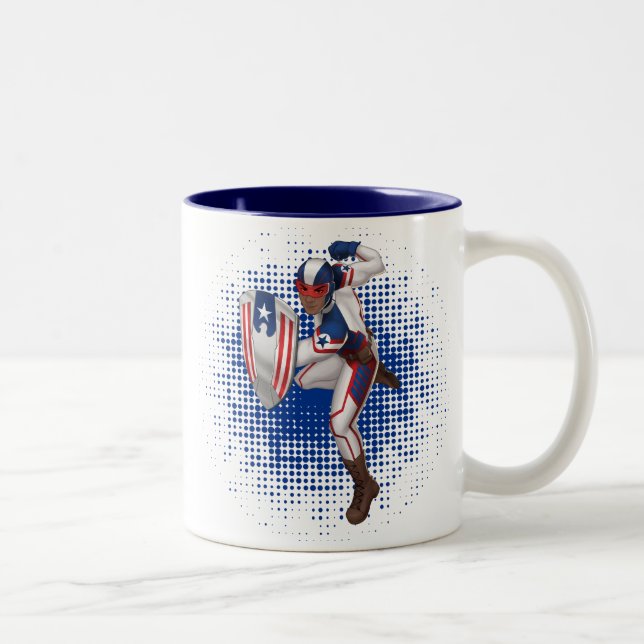 Marvel Rising | Schildpatt Zweifarbige Tasse (Rechts)
