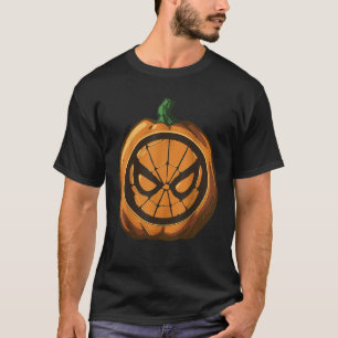 Marvel Spider Man Halloween-Kürbis T-Shirt