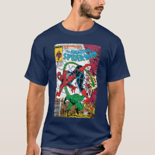 Marvel SpiderMan Klassische Retro-Comic Scorpion C T-Shirt