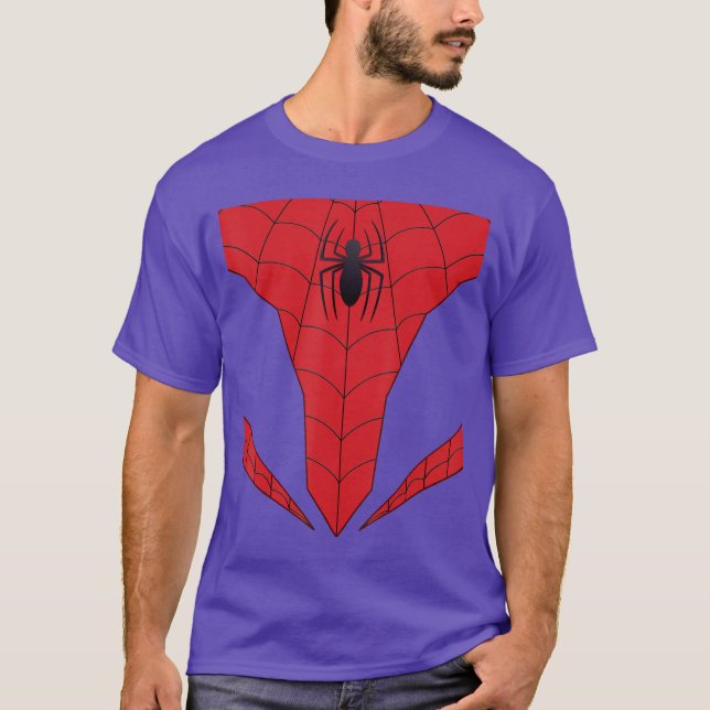 Marvel SpiderMan Peter Parker Costume friend T-Shirt (Vorderseite)