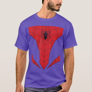 Marvel SpiderMan Peter Parker Kostüm Freund T-Shirt
