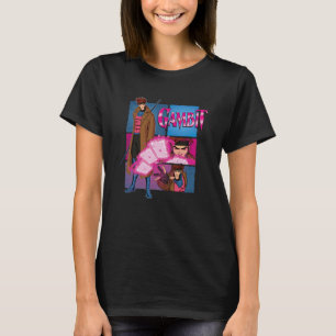Marvel Studios X-Men u201997 Gambit Card Throw Act T-Shirt