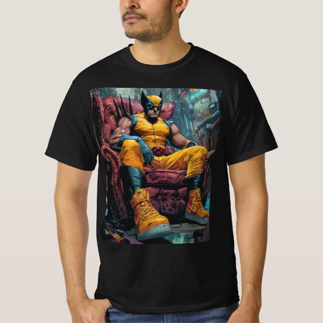 Marvel T-Shirt (Vorderseite)