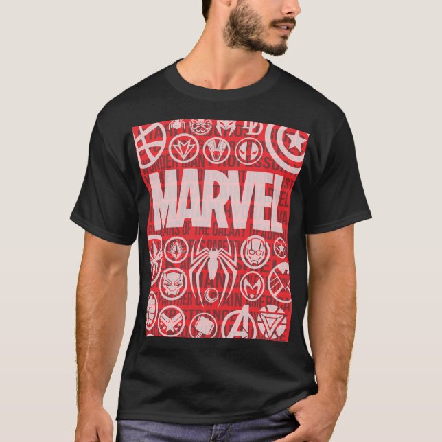 MARVEL UNIVERSE T-Shirt (Vorderseite)