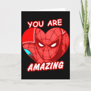 Marvel Valentinstag Spider-man Du bist erstaunlich Karte