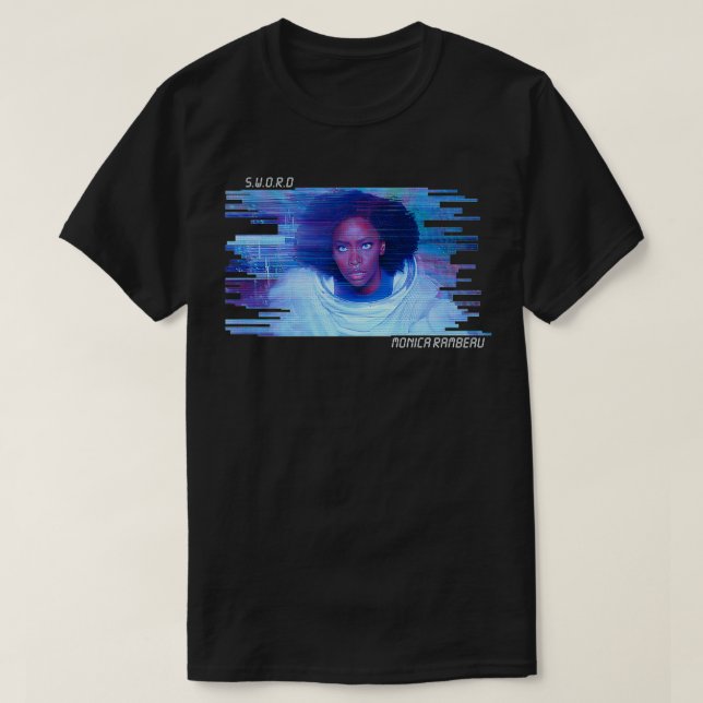 Marvel WandaVision Monica Rambeau Premium T-Shirt (Design vorne)