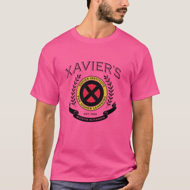 Marvel X-Men Xavier Institute for Higher Learning T-Shirt (Vorderseite)