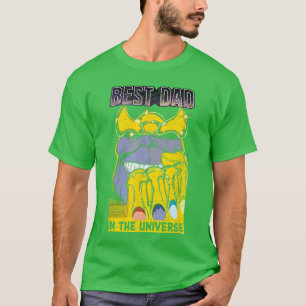 Marvelhanos Bester Vater Im Universum Comic Vatert T-Shirt