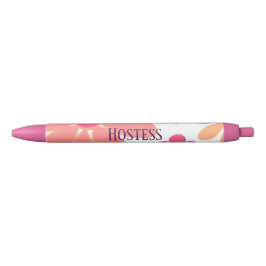 Marveloge Hostess Pink Floral Kugelschreiber