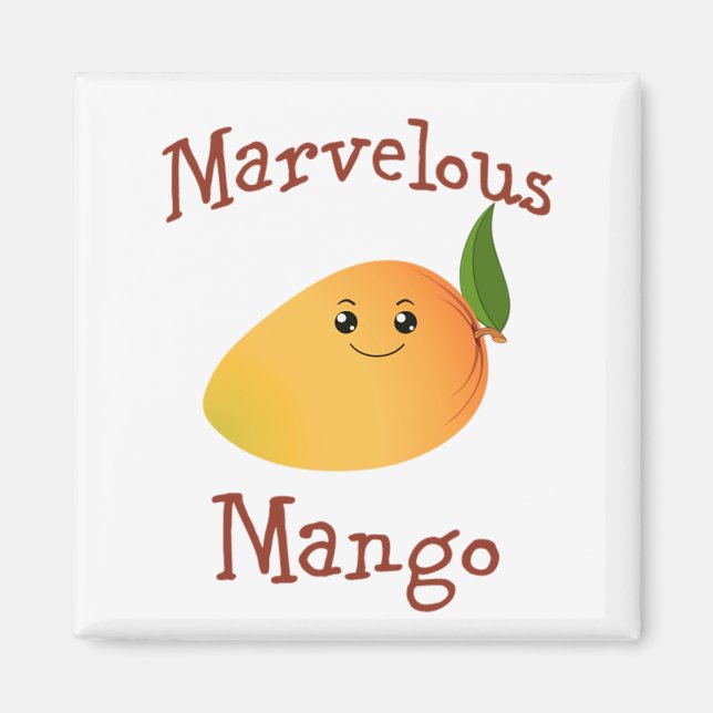 Marvelous Mango Magnet (Vorne)