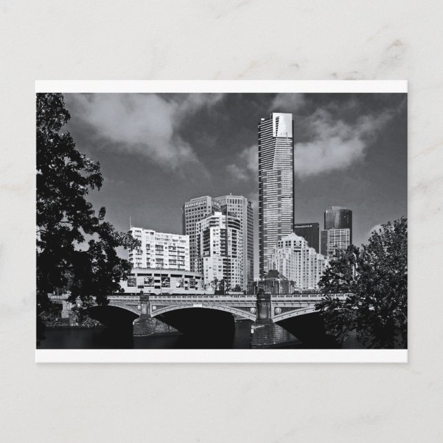 Marvelous Melbourne Postkarte (Vorderseite)