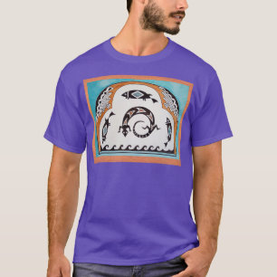 Marvelous Mimbres Wasserfarbe inspiriert von Mimbr T-Shirt