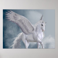 Marvelous White Pegasus