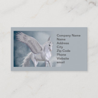 Marvelous White Pegasus Visitenkarte