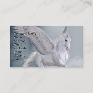 Marvelous White Pegasus Visitenkarte