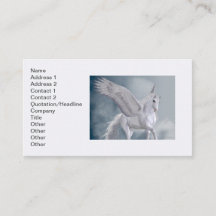 Marvelous White Pegasus