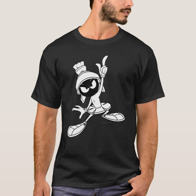MARVIN DER MARTIAN™ Big Speech T-Shirt (Vorderseite)