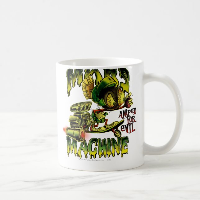 MARVIN DER MARTIAN™ Mars Kaffeetasse (Rechts)