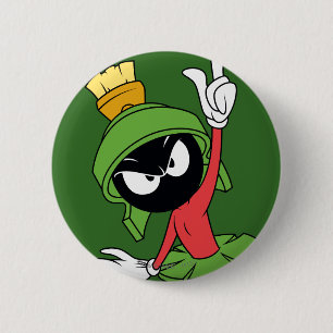 MARVIN DER MARTIAN™-Proklamation Button