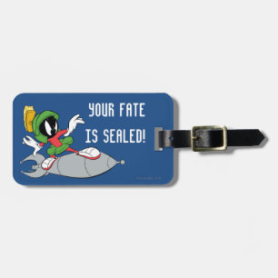 MARVIN DER MARTIAN™ Reitrakete Gepäckanhänger