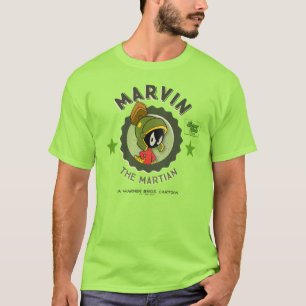 MARVIN DER MARTIAN™ Retro-Lobby-Card T-Shirt