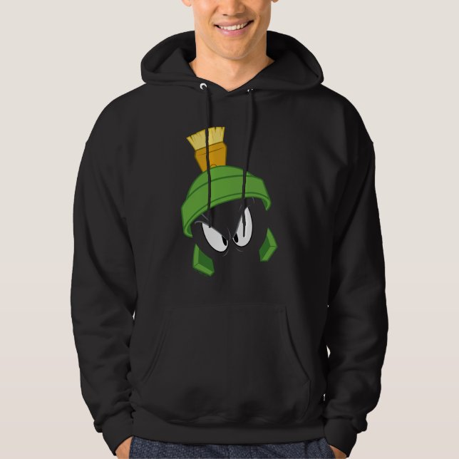 MARVIN DER MARTIAN™-Wutfront Hoodie (Vorderseite)