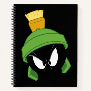 MARVIN DER MARTIAN™-Wutfront Notizbuch