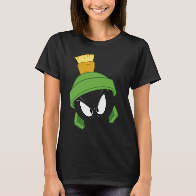 MARVIN DER MARTIAN™-Wutfront T-Shirt (Vorderseite)
