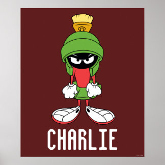 MARVIN DER MARTIANER™ Verärgert Poster