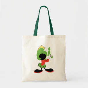 MARVIN DIE MARTIAN™-Silhouette mit Raygun Tragetasche