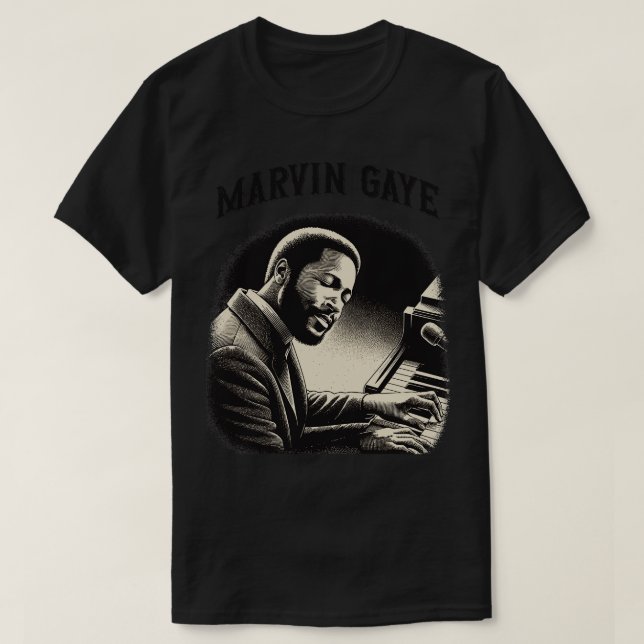 Marvin Gaye 2 T-Shirt (Design vorne)
