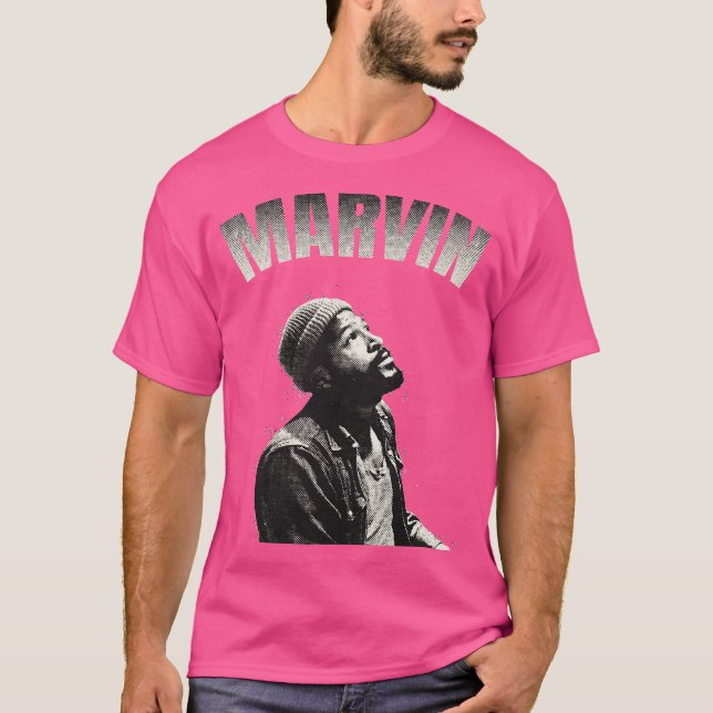 Marvin Gaye 6 T-Shirt (Vorderseite)