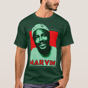 Marvin Gaye 70er Style Iconic Design T-Shirt