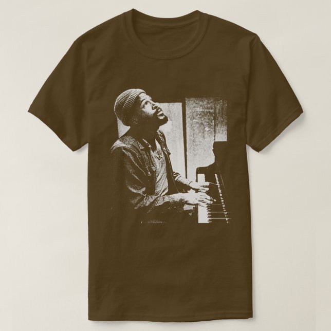 Marvin Gaye Phone Case T-Shirt (Design vorne)