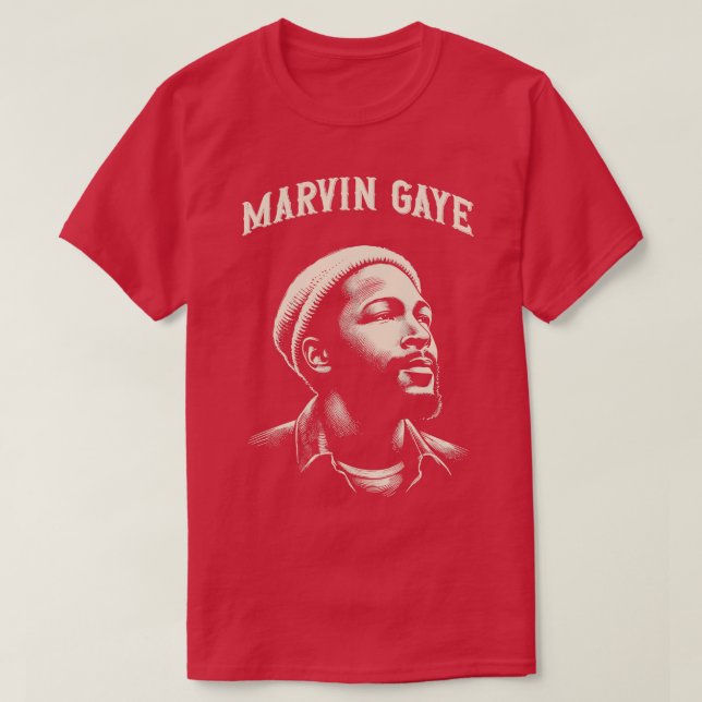 Marvin Gaye T-Shirt (Design vorne)