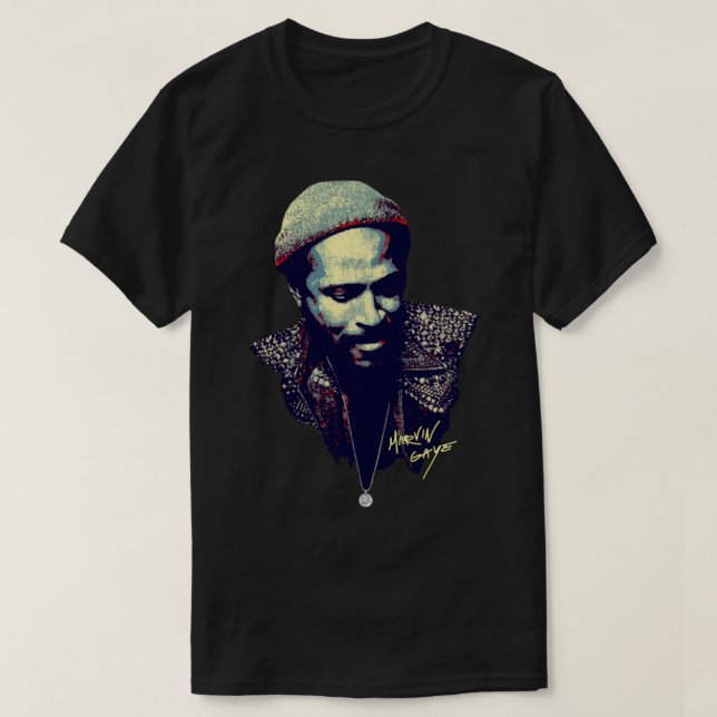 MARVIN GAYE T-Shirt (Design vorne)