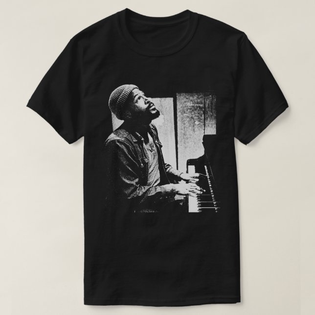 Marvin Gaye Tasse T-Shirt (Design vorne)