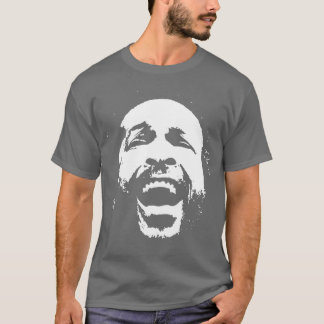 Marvin Gaye und weiß T-Shirt