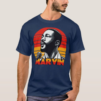 Marvin Gaye Vintag Original Fan Art T-Shirt