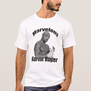 Marvin-Hagler-Boxen herrlich T-Shirt
