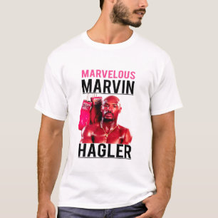 Marvin Hagler Boxen wunderbarer T - Shirt
