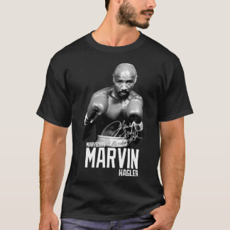 Marvin Hagler Boxing Legend Signature Vi T-Shirt