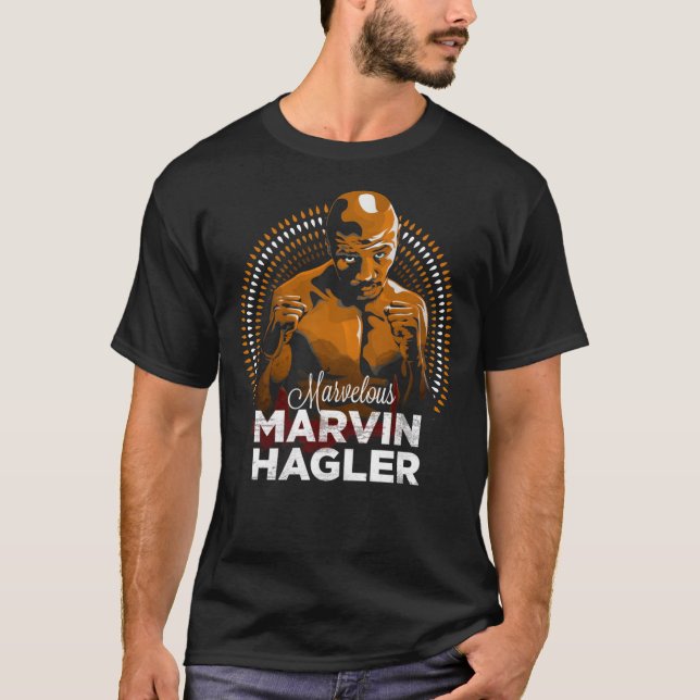 MARVIN HAGLER Essential         T-Shirt (Vorderseite)