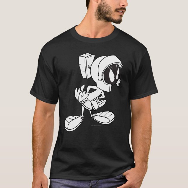 MARVIN MARTIAN™ sieht weg T-Shirt (Vorderseite)