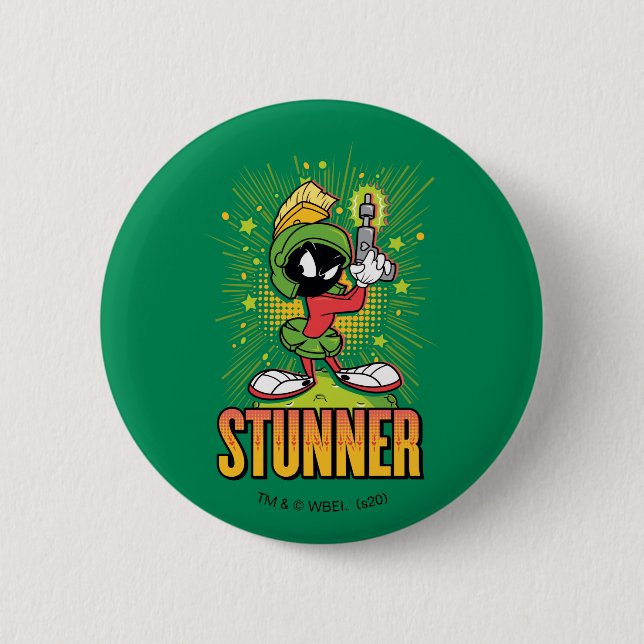 MARVIN MARTIAN™ - Stunner Button (Vorderseite)