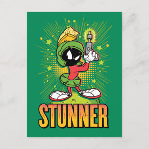 MARVIN MARTIAN™ - Stunner Feiertagspostkarte