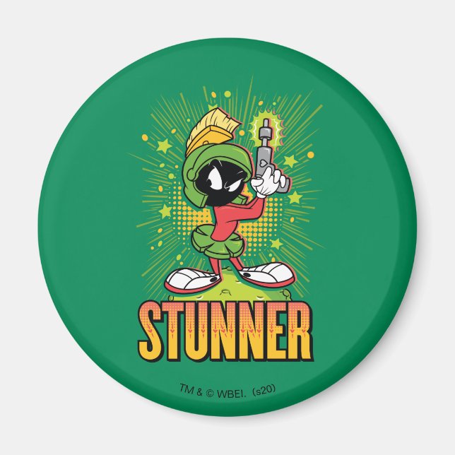 MARVIN MARTIAN™ - Stunner Magnet (Vorne)