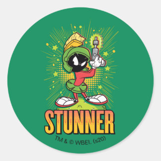 MARVIN MARTIAN™ - Stunner Runder Aufkleber