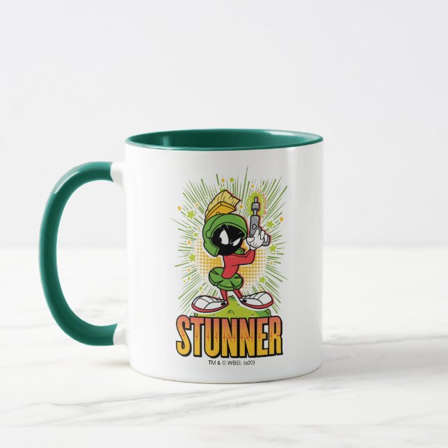 MARVIN MARTIAN™ - Stunner Tasse (Links)