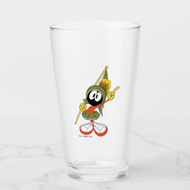 MARVIN MARTIAN™ Winterkabine Glas (Vorderseite)